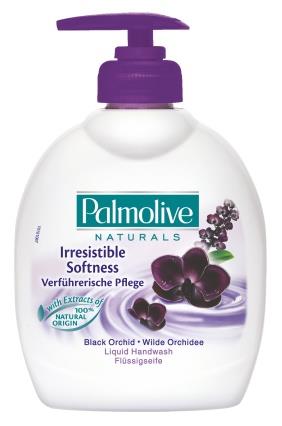 117989  274819 H&#229;nds&#229;pe PALMOLIVE Black Orchid 300ml 